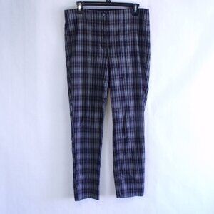 Violets & Roses Estilo Plaid Pants